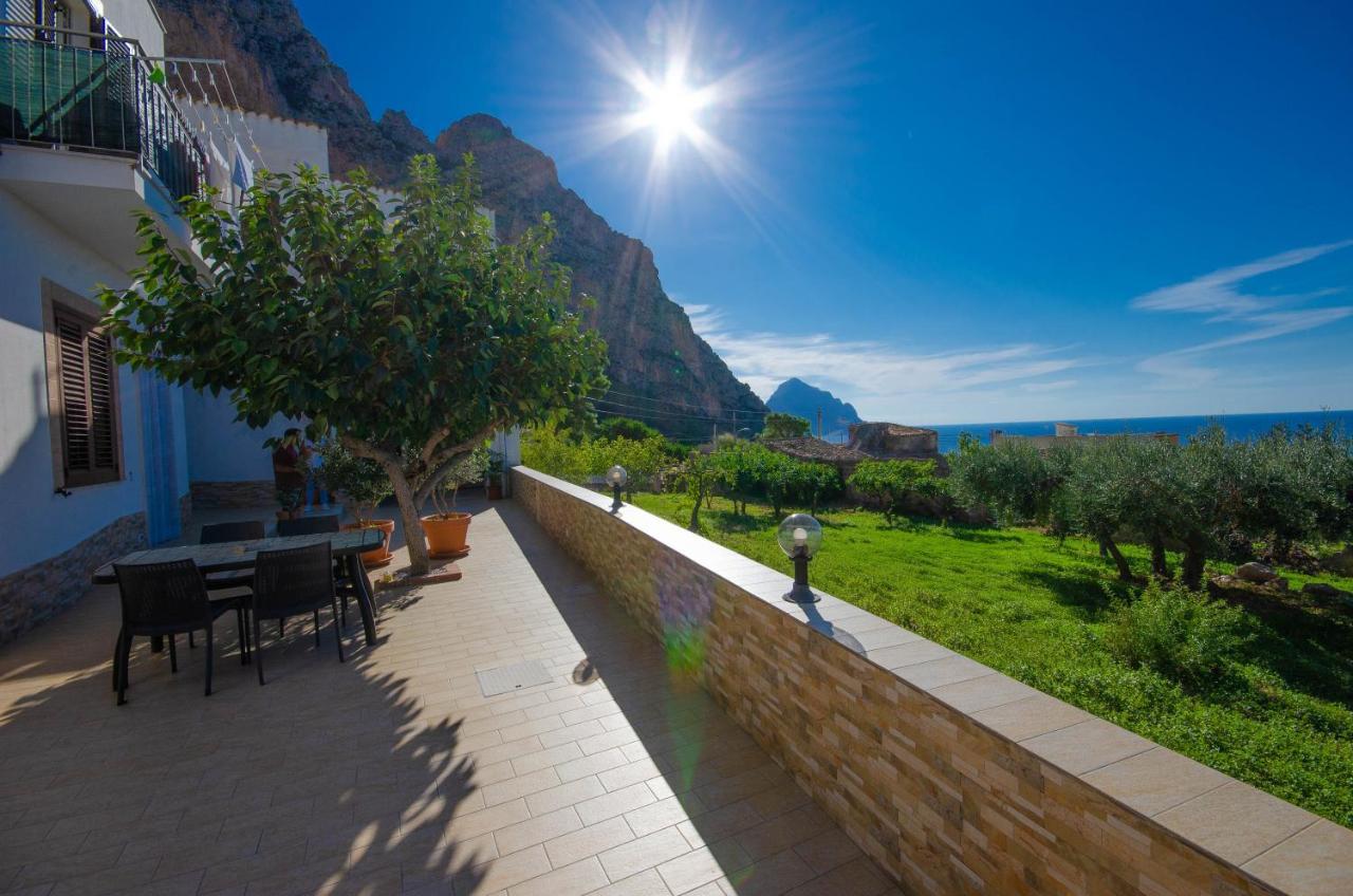 Appartamenti Da Clarissa Macari Exterior foto